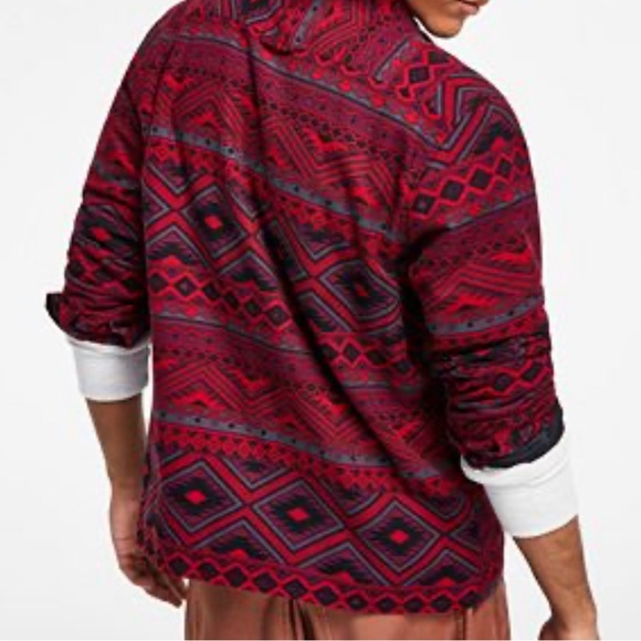 REDUCED 50%💗⬇️NWT Fleece Sherpa RiderS Unisex Measurements/Photos/ Re/Blk - Picture 5 of 7